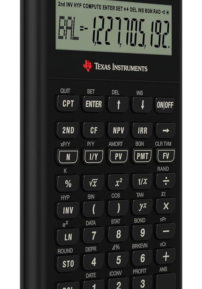 Texas Instruments BA II Plus Professional Financial Calculator - Image 3